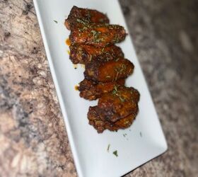 Air Fried Honey Buffalo Wings