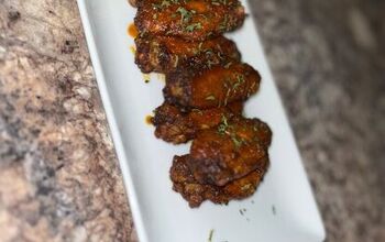 Air Fried Honey Buffalo Wings