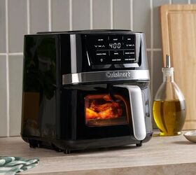 best air fryers under 100 on amazon 2025 edition, Cuisinart AIR 80 Stainless Steel Air Fryer Oven