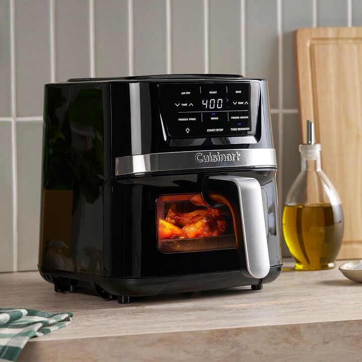 best air fryers under 100 on amazon 2025 edition, Cuisinart AIR 80 Stainless Steel Air Fryer Oven
