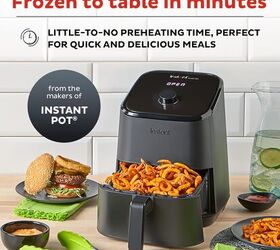 best air fryers under 100 on amazon 2025 edition, Instant Pot Vortex 2QT Mini Air Fryer