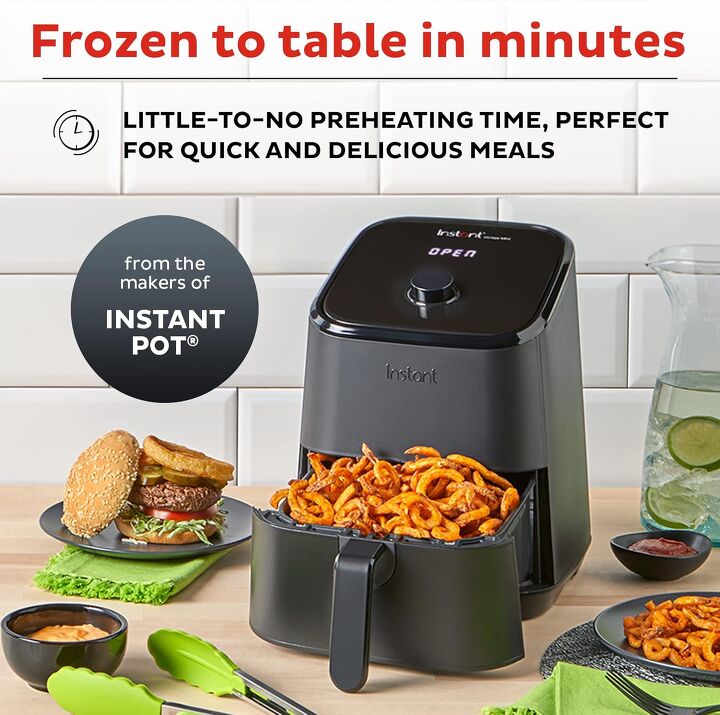 best air fryers under 100 on amazon 2025 edition, Instant Pot Vortex 2QT Mini Air Fryer