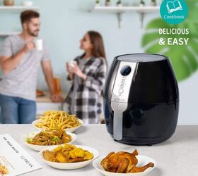 best air fryers under 100 on amazon 2025 edition, Ultrean Air Fryer 4 2 Quart Electric Hot Airfryer Oven Oilless Cooker