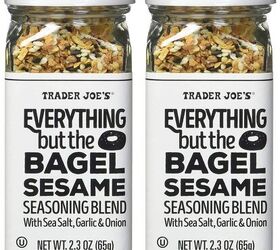 these are the most loved spice blends on the internetwe tried them, Trader Joe s Everything but The Bagel Sesame Seasoning Blend