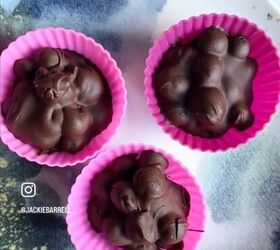 Chocolate Covered Blueberry Clusters