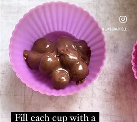 chocolate covered blueberry clusters