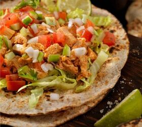 Buffalo Chicken Tacos | Zesty Chicken Taco Recipe