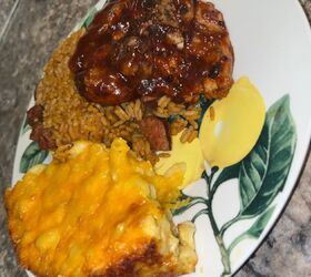 honey barbecue baked chicken thighs