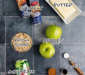 apple dumplings using crescent rolls, Apple Dumplings using Crescent Rolls Ingredients