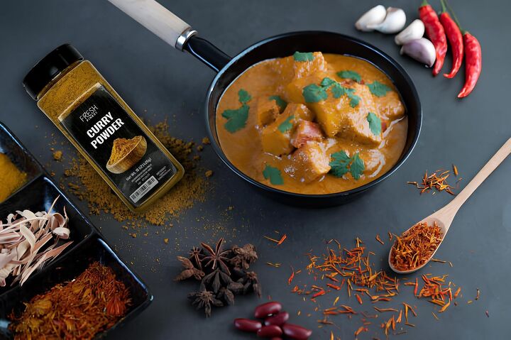 from bland to bold 11 spices that make vegetables taste amazing, Fresh Finest Curry Powder Authentic Blend of Spices