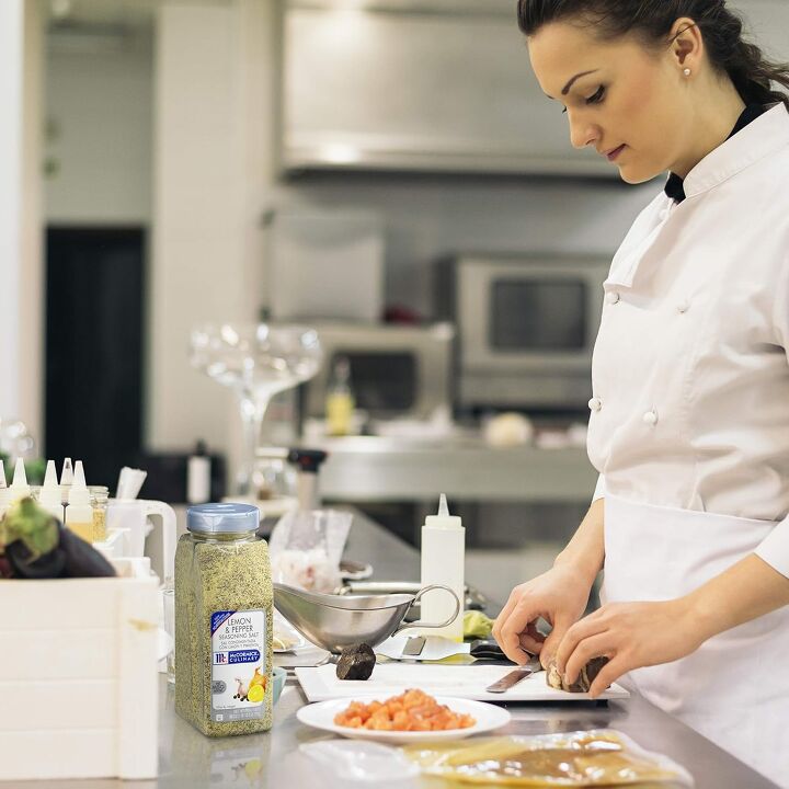from bland to bold 11 spices that make vegetables taste amazing, McCormick Culinary Lemon Pepper Seasoning Salt