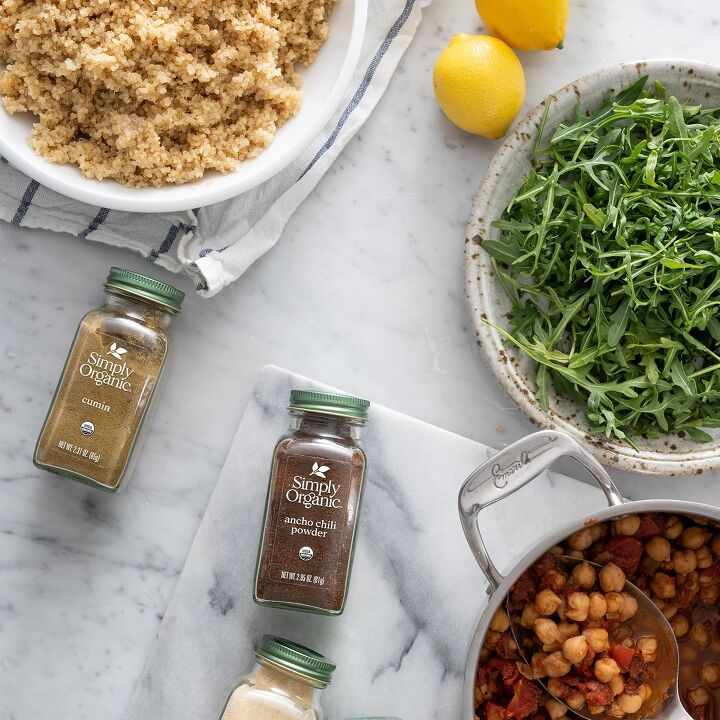 from bland to bold 11 spices that make vegetables taste amazing, Simply Organic Ground Cumin Seed