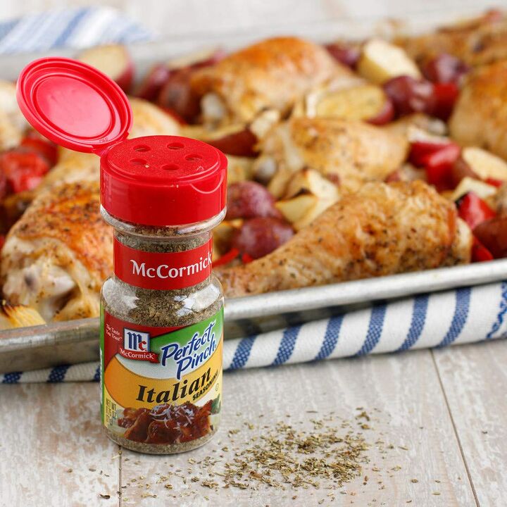 from bland to bold 11 spices that make vegetables taste amazing, McCormick Italian Seasoning