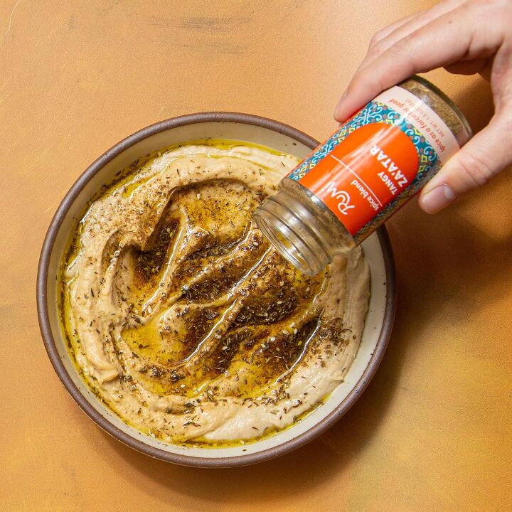 from bland to bold 11 spices that make vegetables taste amazing, Rumi Spice Za atar Spice Blend