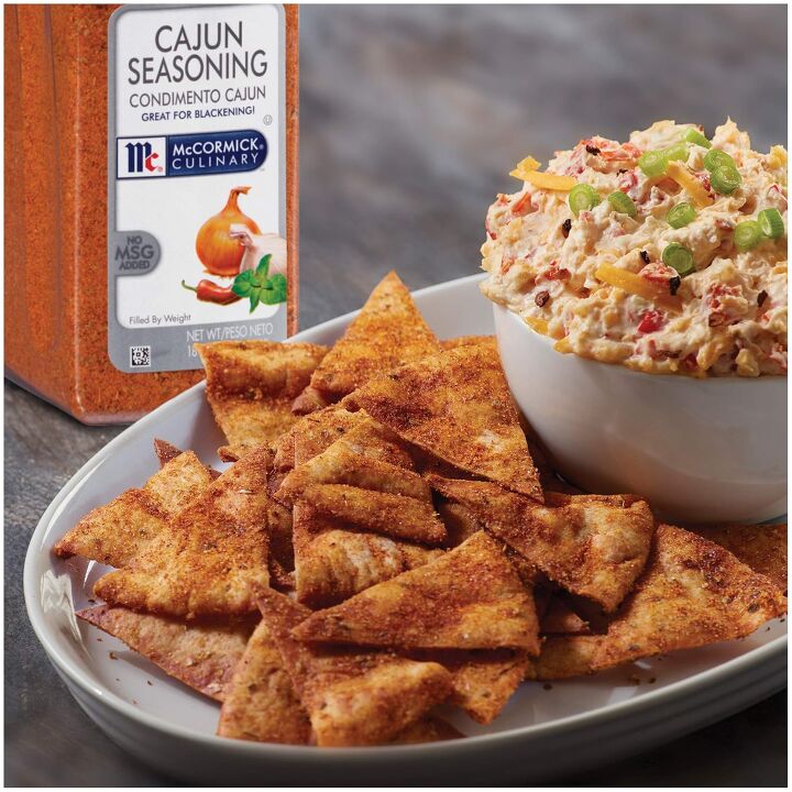 from bland to bold 11 spices that make vegetables taste amazing, McCormick Culinary Cajun Seasoning