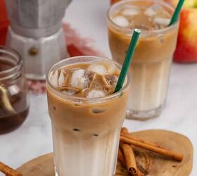 Iced Apple Crisp Oat Milk Macchiato