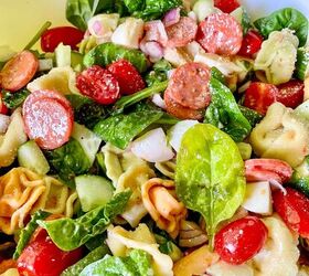 zesty italian tortellini salad