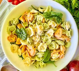 zesty italian tortellini salad