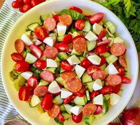 zesty italian tortellini salad