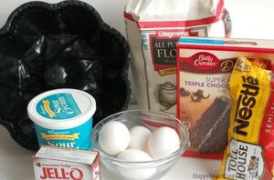 Her mother used to make this ooey-gooey, delicious cake every year