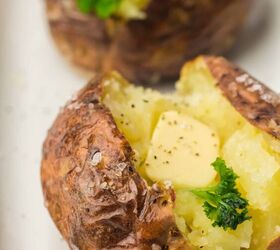 Instead of baking baked potatoes—do THIS (soft, crunchy, and perfect!)