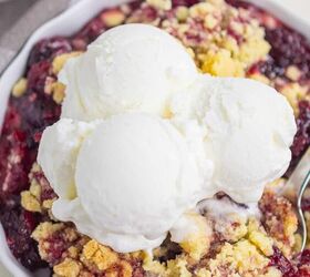 Berry Cobbler With Cake Mix