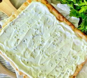 easy greek veggie pizza