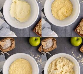 apple coffee cake recipe, Apple Coffee Cake recipe being made a bowl