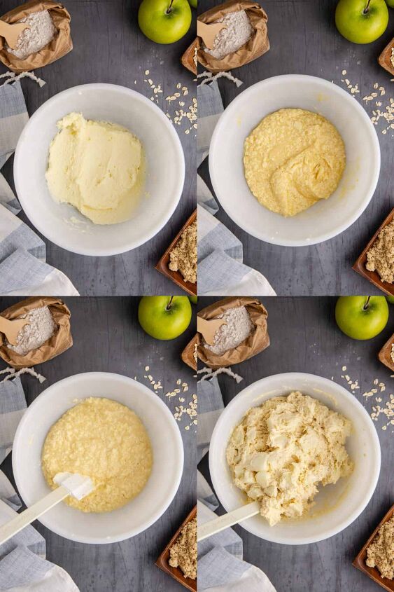 apple coffee cake recipe, Apple Coffee Cake recipe being made a bowl