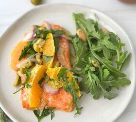 Salmon With Citrus
