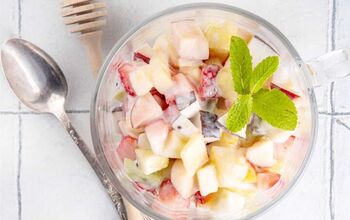Cheesecake Fruit Salad Recipe | Creamy Fruit Salad