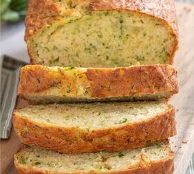 Lemon Zucchini Bread Recipe | Lemon Zucchini Quick Bread