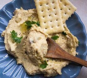 Garlic Hummus