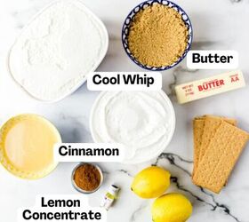 This no-bake lemonade pie Is the stuff of dreams