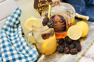 Turn a basic summer lemonade into a delicious cocktail with this