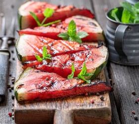 Watermelon Steak | Grilled Watermelon Vegan Steak Recipe