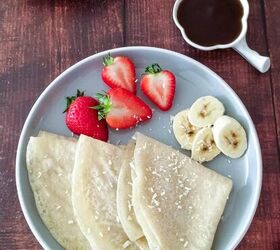 Coconut Milk Crepes Recipe (Dairy-Free & Light)