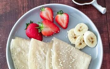 Coconut Milk Crepes Recipe (Dairy-Free & Light)
