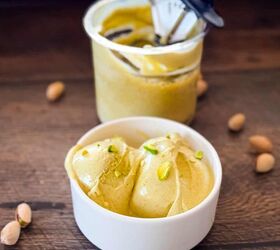 12 pistachio desserts everyones obsessed with right now, Ninja Creami Pistachio Ice Cream