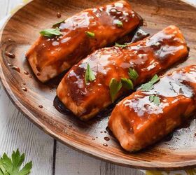 This easy teriyaki salmon recipe is flavorful, tender, and absolutely delicious