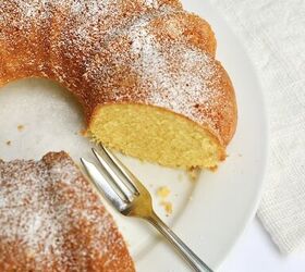 One bite of this delicious German eggnog cake will send you right into your grandma's kitchen
