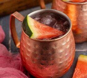 Watermelon Moscow Mule