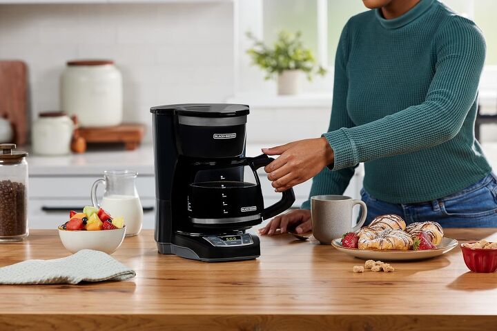 which kitchen appliance should you buy first a complete buyers guide, BLACK DECKER 12 Cup Digital Coffee Maker