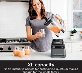 which kitchen appliance should you buy first a complete buyers guide, Ninja Professional Blender 1000W Total Crushing Technology for Smoothies