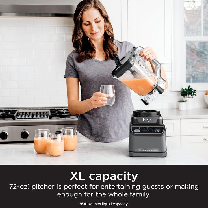 which kitchen appliance should you buy first a complete buyers guide, Ninja Professional Blender 1000W Total Crushing Technology for Smoothies