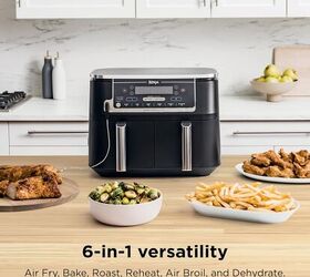 which kitchen appliance should you buy first a complete buyers guide, Ninja Foodi 10QT 6 in 1 DualZone Smart XL Air Fryer