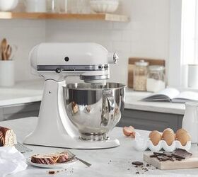 which kitchen appliance should you buy first a complete buyers guide, KitchenAid Artisan Series 5 Quart Tilt Head Stand Mixer