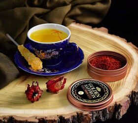gourmet ingredients that will instantly elevate your home cooking, Golden Saffron Finest Pure Premium All Red Saffron Threads