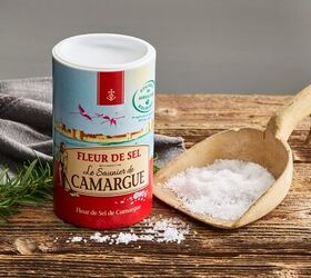 gourmet ingredients that will instantly elevate your home cooking, Le Saunier De Camargue Fleur De Sel Sea Salt