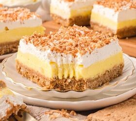Coconut Cream Bars